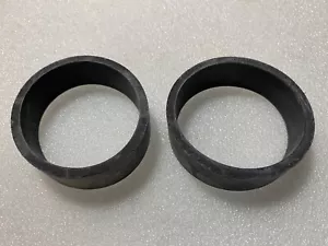 Sellos de goma para cabezal de pala y colector deportivo Harley 27062-78 FL 1978-1984 EE. UU. - Imagen 1 de 4