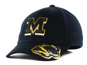 Missouri Tigers Men's Top Of The World Flex Fit Hat Cap (One Size Fits Most) - Picture 1 of 5