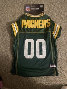 Green Bay Packers NFL Original premium pet jersey size XL NEW - Picture 1 of 5