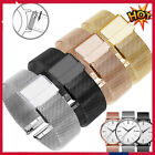 Mesh Watch Band Quick Release Strap Stainless Steel Replacement Bracelet 12-22mm