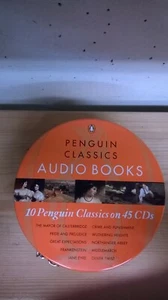 Penguin Classics Audiobooks: collection of 10 Penguin Classics on 45 CDs  - Imagen 1 de 3