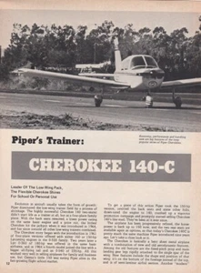 Informe de avión Piper Cherokee 140C 9/7/2023r - Imagen 1 de 1