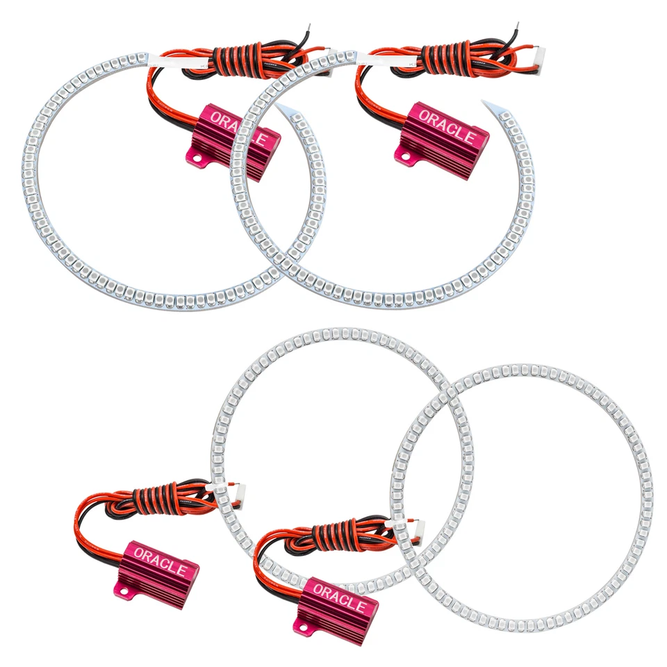 Kit de halo de farol de LED branco Oracle Lighting 2008-2015 compatível com Nissan Titan - Imagem 1 de 1