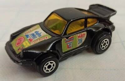 MAJORETTE MOTOR PORSCHE RETROCARICA - Immagine 1 di 4