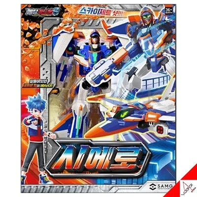 Metal Cardbot S Season2 CIELO Transformer Robot Combat Plane Figure Toy 2024 - Image 1 of 4