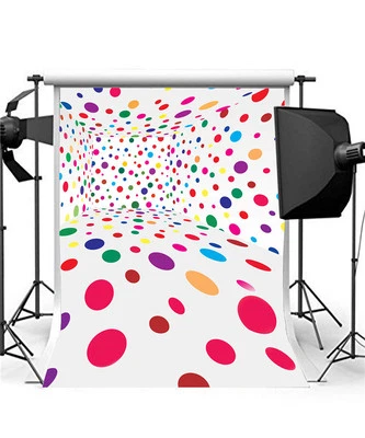 Telones de fondo de fotografía espacio niños vinilo 5x7 pies bebé fondo estudio fotográfico Foto 1 de 3