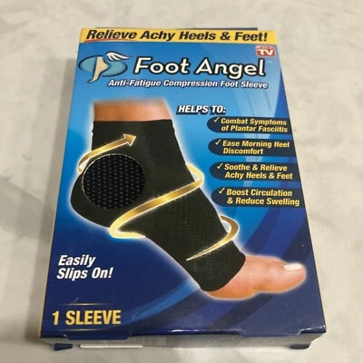 FOOT ANGEL ANTI-FATIGUE COMPRESSION FOOT SLEEVE  (UNISEX) SIZE L /XL    1 PK. - Image 1 of 2
