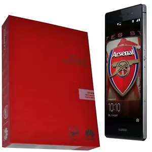 BNIB Huawei Ascend P7 UK Arsenal Edition Factory Unlocked LTE 4G 3G 2G GSM - Picture 1 of 3