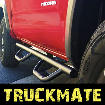 05-23 Fit Toyota Tacoma Double Cab Running Boards Side Step boards Nerf Bars - Изображение 1 из 4