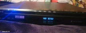Sony 5 Disc Changer - DVP-NC80V Super Audio CD/SACD/DVD No Remote Tested Works - Picture 1 of 6