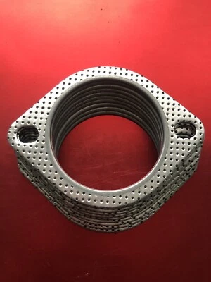 3" 76MM EXHAUST GASKET - 106MM BOLT SPACING, 3 INCH FLANGE (10 pieces) - image 1 of 4