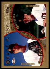 1999 Topps Baseball Card Chris Jones/Jeff Urban AA #213