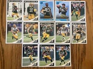 Juego de equipo Donruss Football Green Bay Packers 2018 con novatos - Imagen 1 de 1