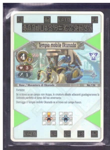 The Eye of Judgment Tempio Mobile Okunada No. 136 Rara Ita - Picture 1 of 1