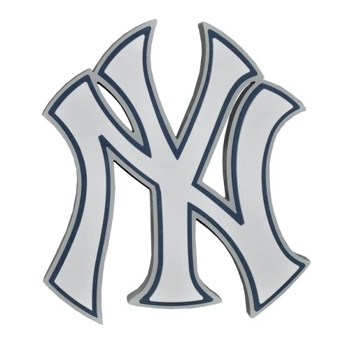 New York Yankees MLB Baseball Official 3D Foam Logo Wall Sign - Image 1 of 1
