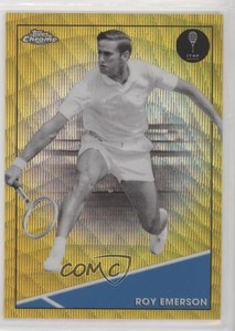 2021 Topps Chrome Gold Wave Refractor /50 Roy Emerson #94
