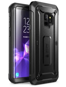 Funda protectora de cuerpo completo genuina para Samsung Galaxy S9 S9+ Plus, SUPCASE + pantalla EE. UU. - Imagen 1 de 16