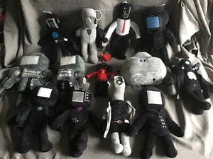 LOT of 13 Skibidi Toilet Game Plush Toys USA Seller - Picture 1 of 6