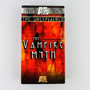 A&E Collectors Choice Unexplained - The Vampire Myth VHS Video Tape - Picture 1 of 2