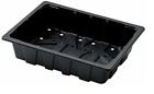New Pack x10 Half Size Seed Trays Garden/Greenhouse