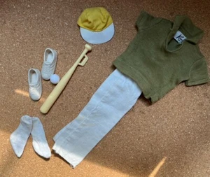 ropa muñeca ken vintage años 60 conjunto original - Imagen 1 de 4