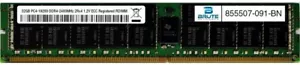 855507-091 - HP Compatible 32GB PC4-19200 DDR4-2400MHz 2Rx4 1.2V ECC RDIMM - Picture 1 of 3