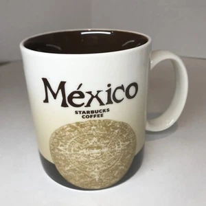 Taza de café Starbucks México Global City Icon Collector 2014 16 oz excelente - Imagen 1 de 6