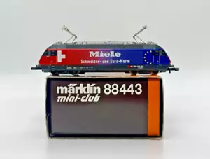 Z Scale Marklin Mini-Club 88443 BR 460 Eletric Locomotive Original Box - Picture 1 of 9