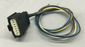NUEVO cableado de cámara de reversa Pigtail para Ford Transit 250/350 2016-2023 cabina y chasis - Imagen 1 de 2