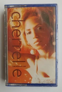 MC: Cherrelle – The Woman I Am - Tabu 1991 Cassette NEU+eingeschweißt L@@K ! - Bild 1 von 3