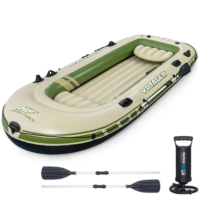 Bestway Boot Schlauchboot Angelboot Set 350 x 145 cm Voyager X4 Hydro-Force - Bild 1 von 4