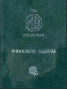 MGA 1500 MGA 1600 – MGA 1600 MK2 –– WORKSHOP MANUAL - Foto 1 di 2