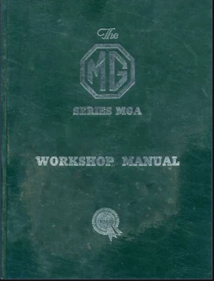 MGA 1500 MGA 1600 – MGA 1600 MK2 –– WORKSHOP MANUAL - Immagine 1 di 2