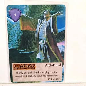 SPELLFIRE CCG --- 1st. Edition --- ARCH-DRUID --- NM/Mint - Picture 1 of 2