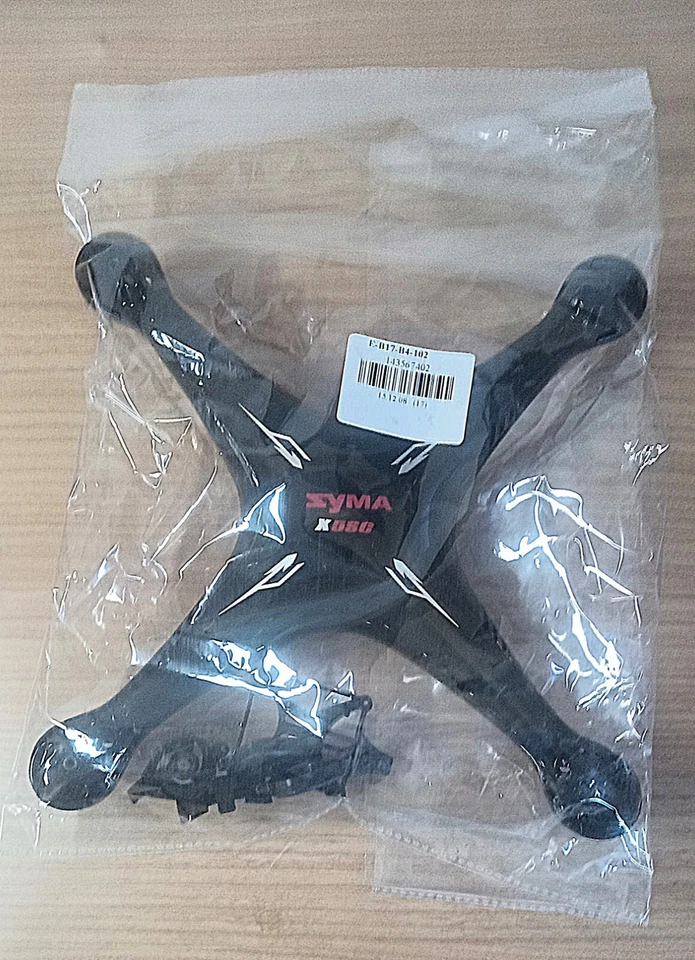 Syma X5SC Quadcopter Fuselage Black (New) - Image 1 of 1