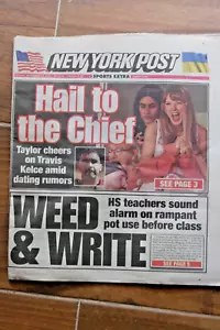 Taylor Swift NY post newspaper - Picture 1 of 3