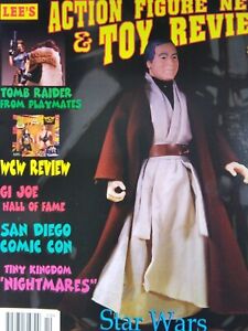 Star Wars Action Figure News & Toy Review Magazine Lee's #72 1998 WCW Comic Con 