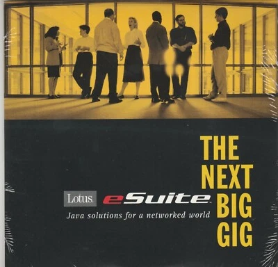 Lotus eSuite ~ The Next Big Gig  ~ CD-ROM - Image 1 of 2