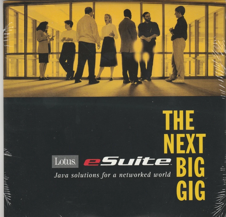 Lotus eSuite ~ The Next Big Gig  ~ CD-ROM - Image 1 of 2