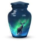 Themed Deer Small Keepsake Urn For Human Ashes,Wife,Husband