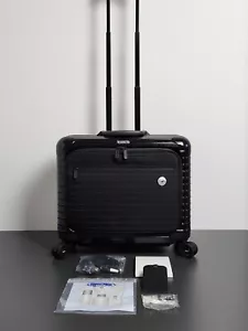RIMOWA Bolero LUFTHANSA ED. Cabin Business-Koffer in Schwarz (pre-LVMH) - RAR!!! - Bild 1 von 15