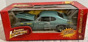 JOHNNY LIGHTNING 1968 Pontiac GTO 1:24 DIECAST CHASSIS Muscle Car R37 LTD ED - Picture 1 of 10