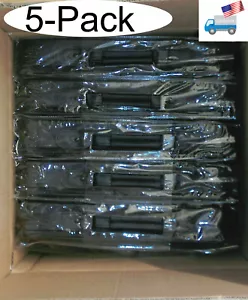 Confezione da 5: NUOVA valigia rigida 14""-17"" per laptop/notebook PC da trasporto borsa in pelle - Foto 1 di 13