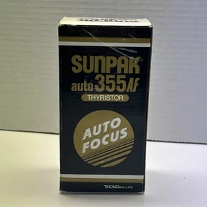 Sunpak Auto 355AF Flash - Picture 1 of 12