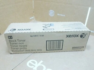 Genuine Xerox 006R01729 Black Toner Cartridge WorkCentre 5840 5845 5855 - Picture 1 of 4