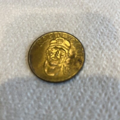 1990 SPORTS STARS COLLECTOR COIN ROBIN YOUNT MILWAUKEE BREWERS MLB BASEBALL - Image 1 of 2