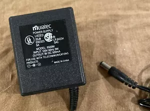 Muratec Power Supply Model 9500M 120V, 9 V DC - Picture 1 of 7