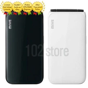 ALT MIVE Style Folder 32GB AT-M120 Unlocked LTE/3G - Black/White - Picture 1 of 9