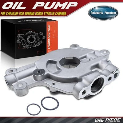 Bomba de aceite para Chrysler 300 Sebring Dodge Avenger Charger Intrepid V6 2,7 L DOHC Foto 1 de 4