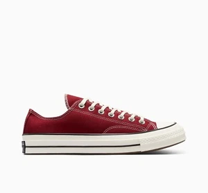 Converse Chuck 70 Classic Sneakers Low Top Shoes Park Red A10531C US 3-12 - Picture 1 of 8